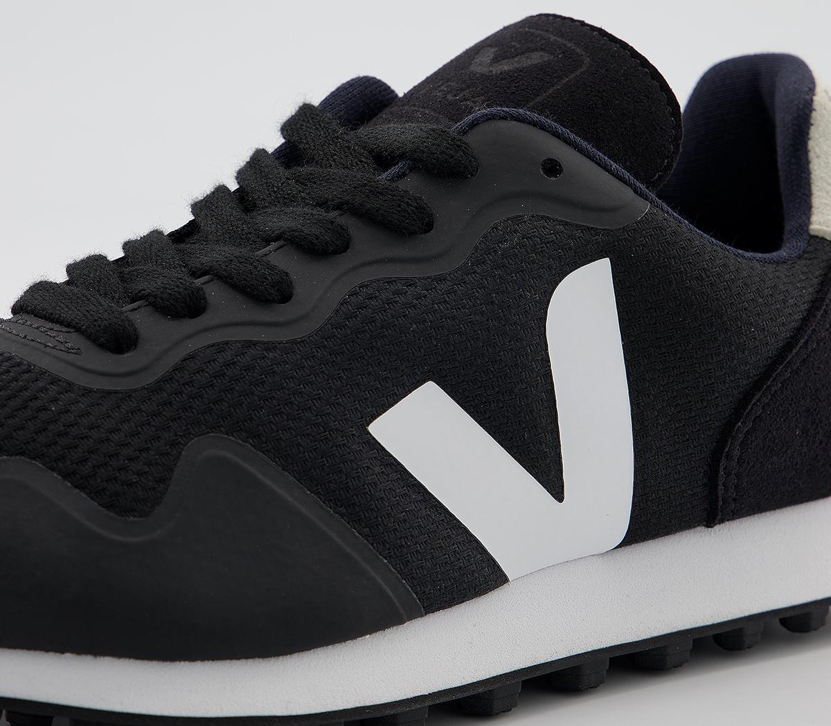 VEJA B Mesh Trainers VEJA B Mesh Trainers Black Natural