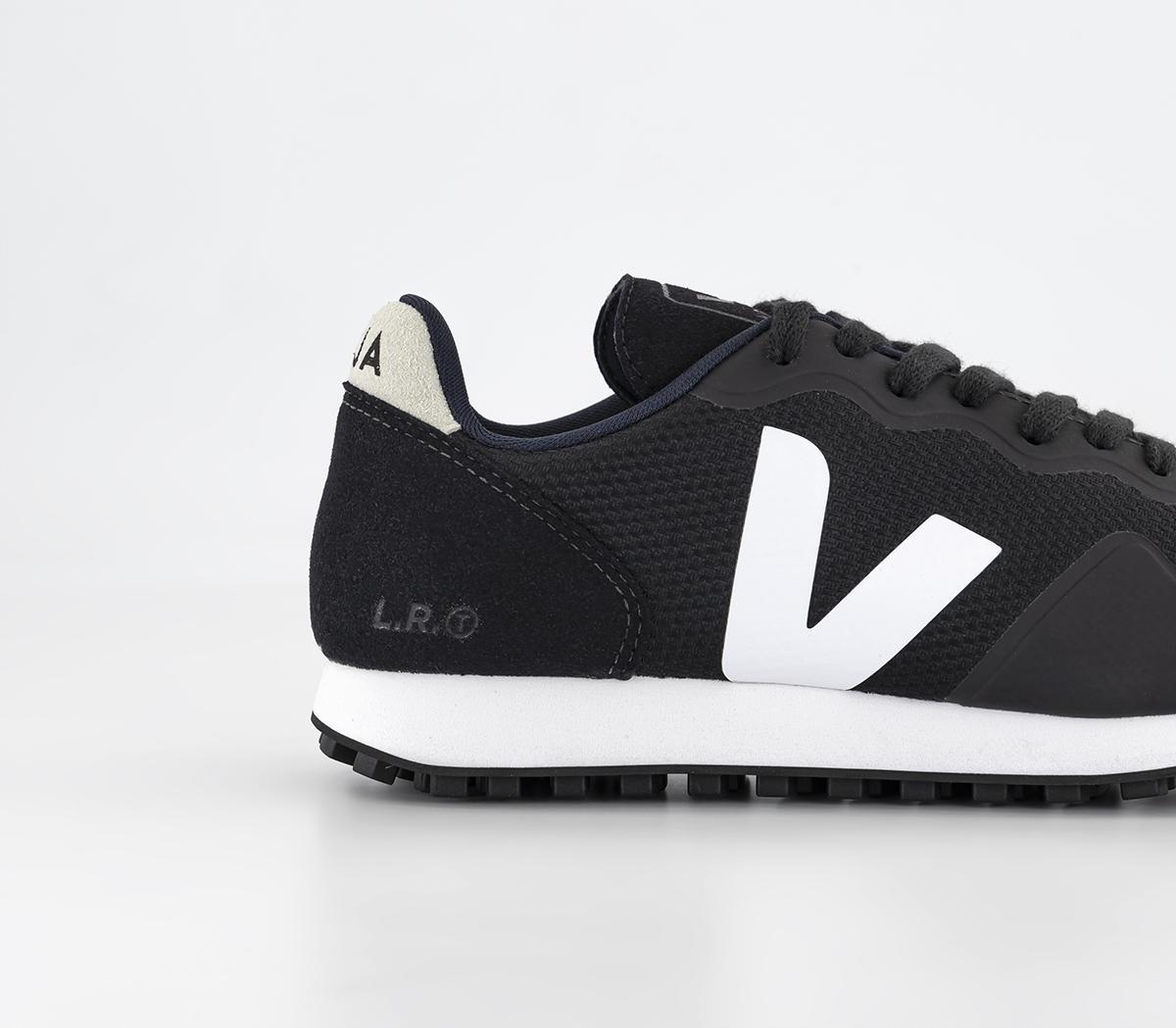 VEJA Sdu B Mesh Trainers Black White F - Women's Trainers