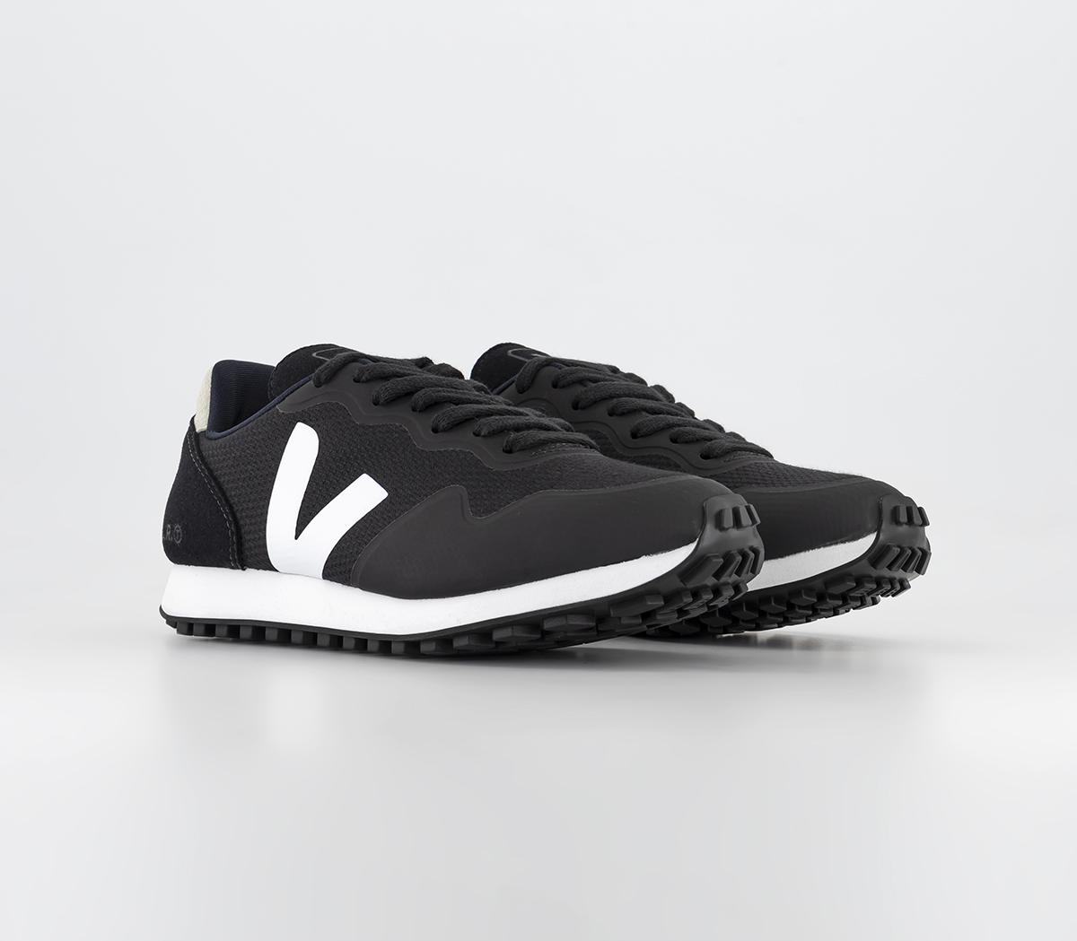 VEJASdu B Mesh TrainersBlack White F