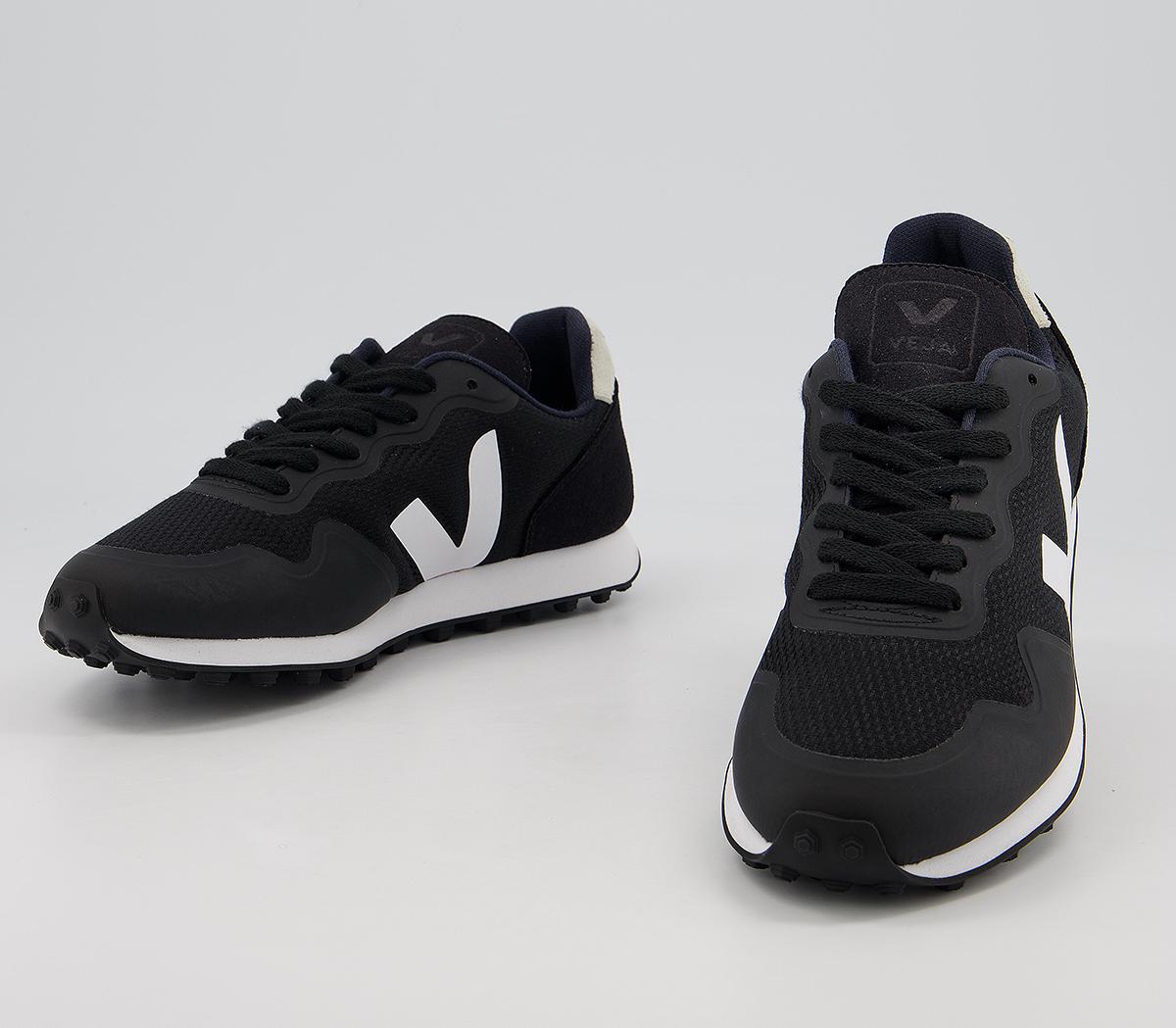 VEJA B Mesh Trainers VEJA B Mesh Trainers Black Natural F Vegan