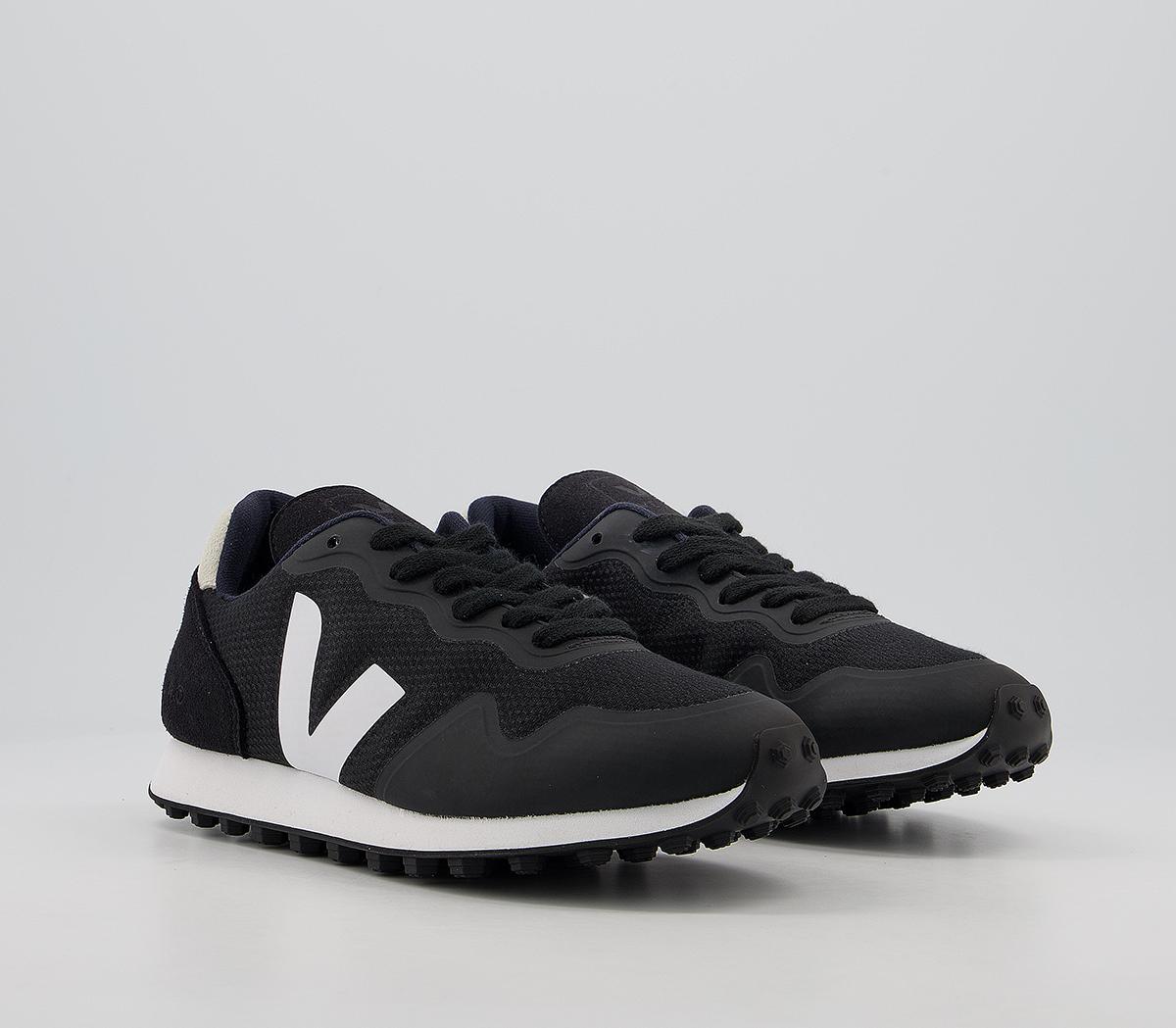 VEJA B Mesh Trainers VEJA B Mesh Trainers Black Natural F Vegan