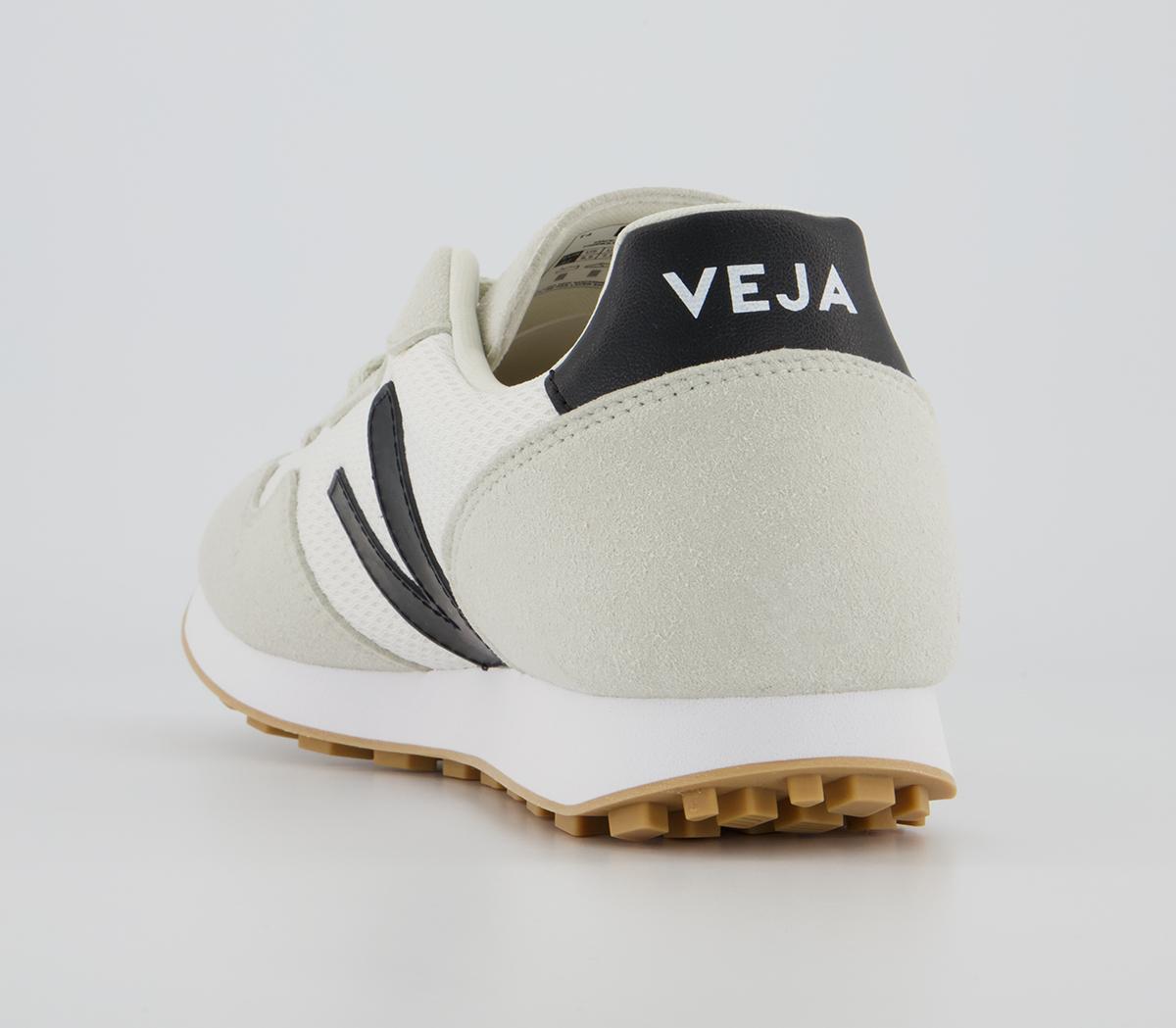 VEJA Sdu B Mesh Trainers White Black Natural - Men's Trainers