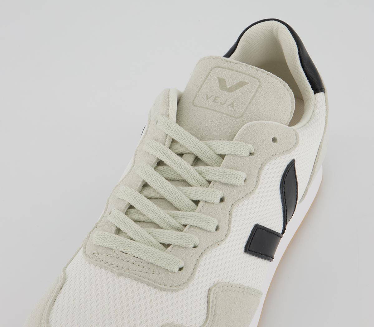 VEJA Sdu B Mesh Trainers VEJA Sdu B Mesh Trainers White Black Natural