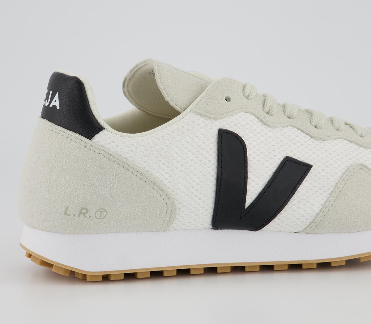 VEJA Sdu B Mesh Trainers White Black Natural - Men's Trainers