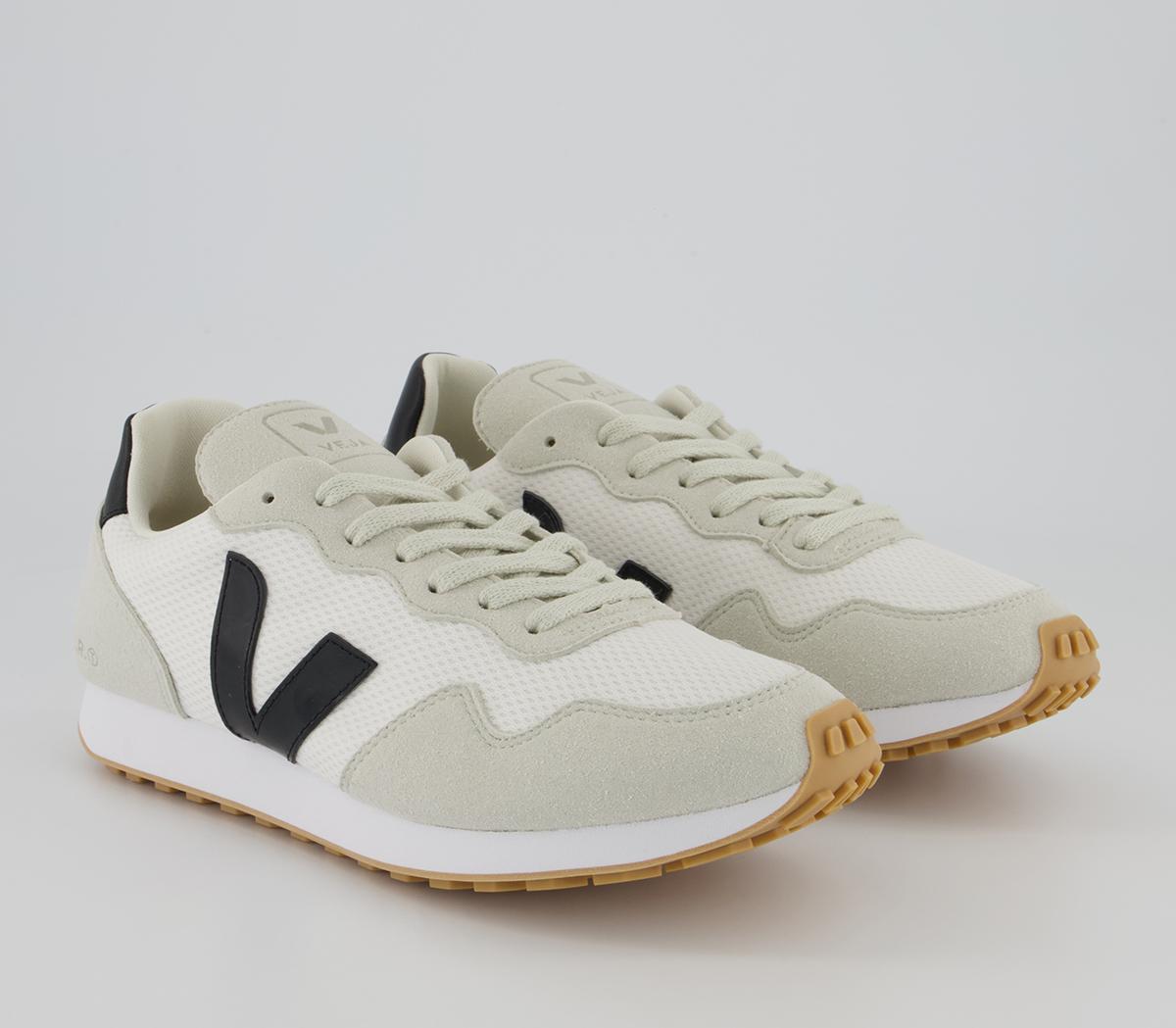 VEJA Sdu B Mesh Trainers VEJA Sdu B Mesh Trainers White Black Natural
