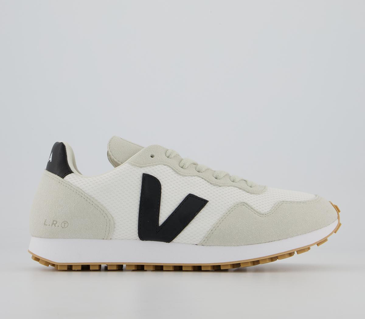 VEJASdu B Mesh Trainers VEJASdu B Mesh TrainersWhite Black Natural