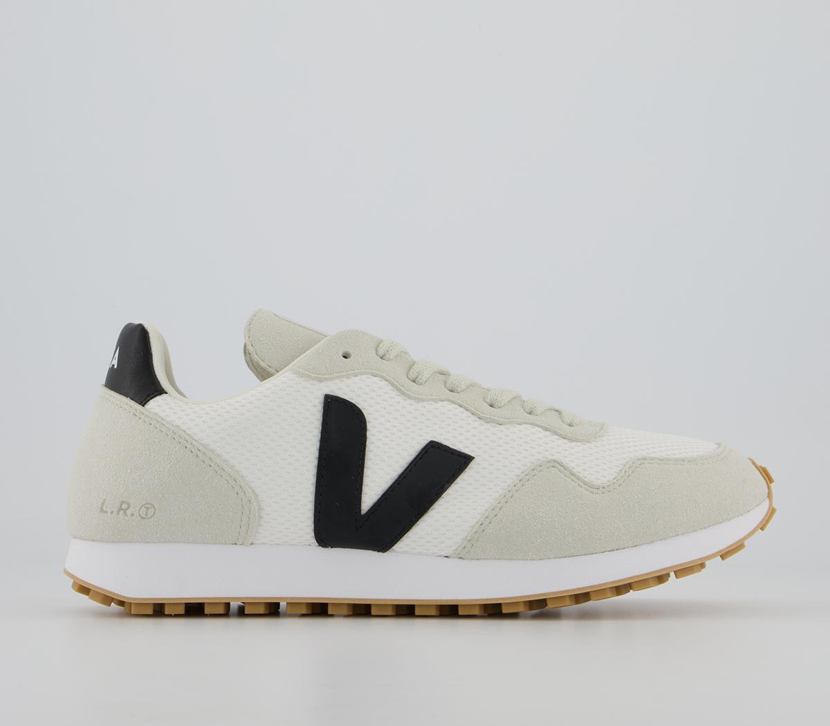 VEJASdu B Mesh TrainersWhite Black Natural