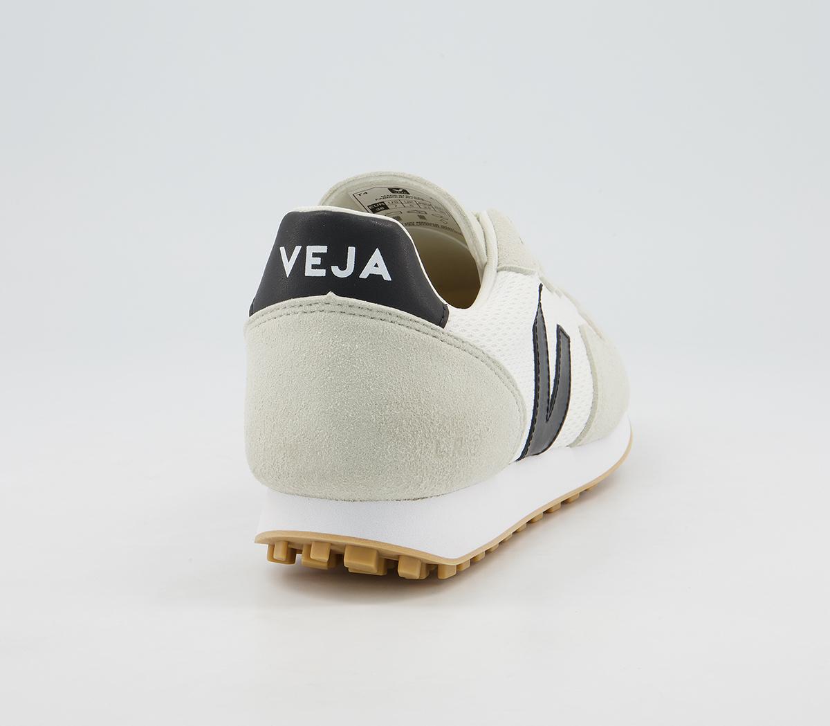 VEJA Sdu B Mesh Trainers VEJA Sdu B Mesh Trainers White Black Natural F