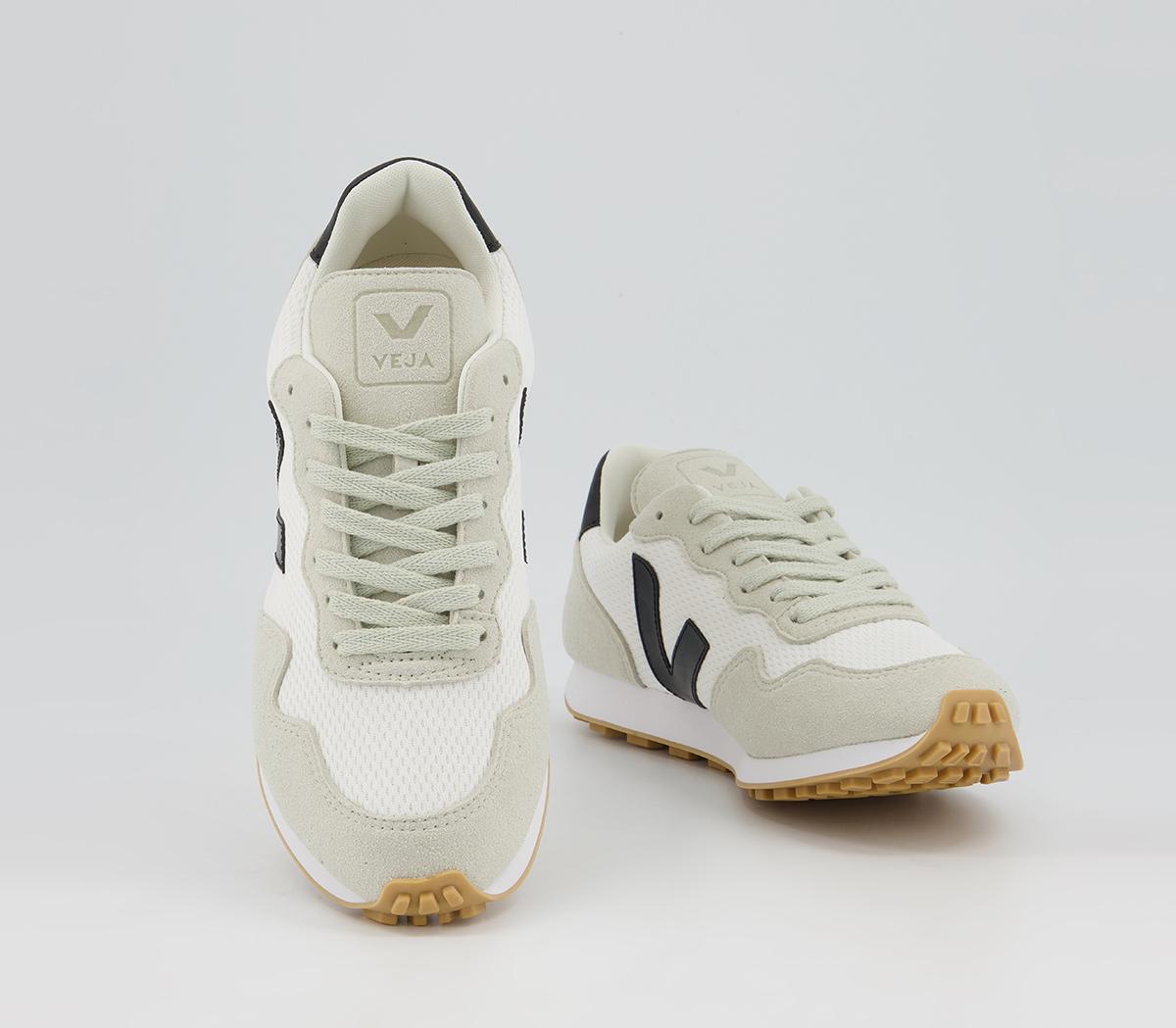 VEJA Sdu B Mesh Trainers VEJA Sdu B Mesh Trainers White Black Natural F