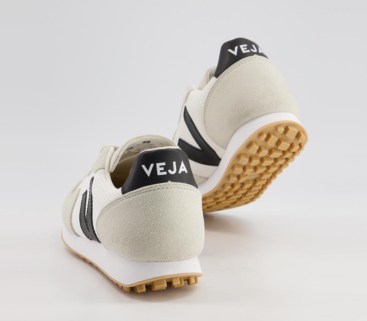VEJA Sdu B Mesh Trainers VEJA Sdu B Mesh Trainers White Black Natural F
