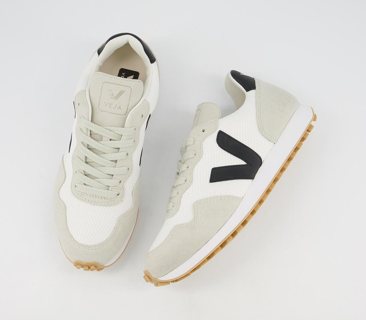 VEJA Sdu B Mesh Trainers VEJA Sdu B Mesh Trainers White Black Natural F