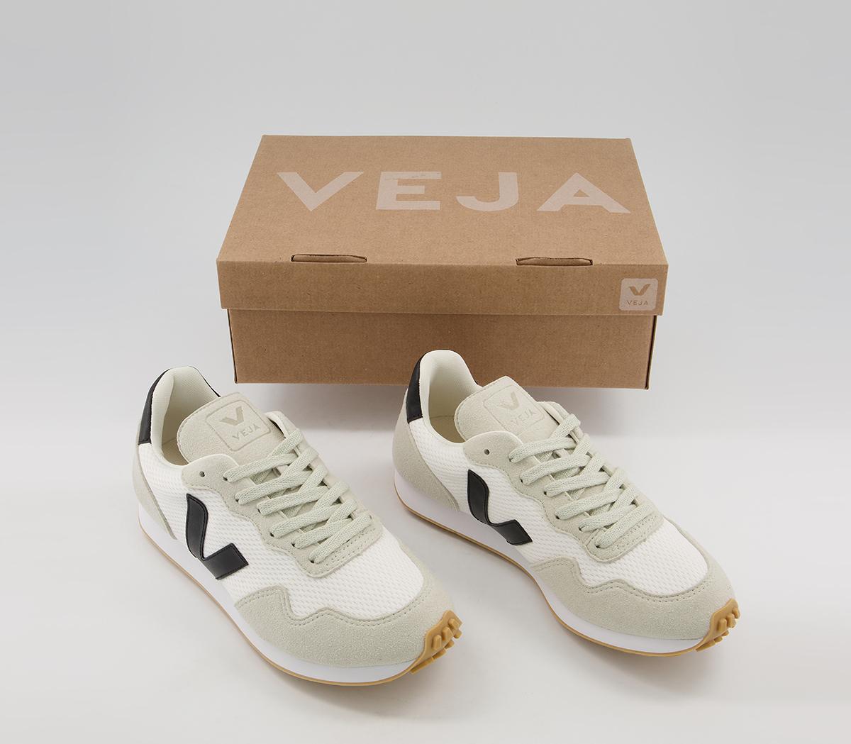 VEJA Sdu B Mesh Trainers VEJA Sdu B Mesh Trainers White Black Natural F