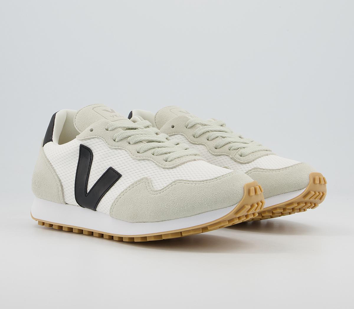 VEJA Sdu B Mesh Trainers VEJA Sdu B Mesh Trainers White Black Natural F