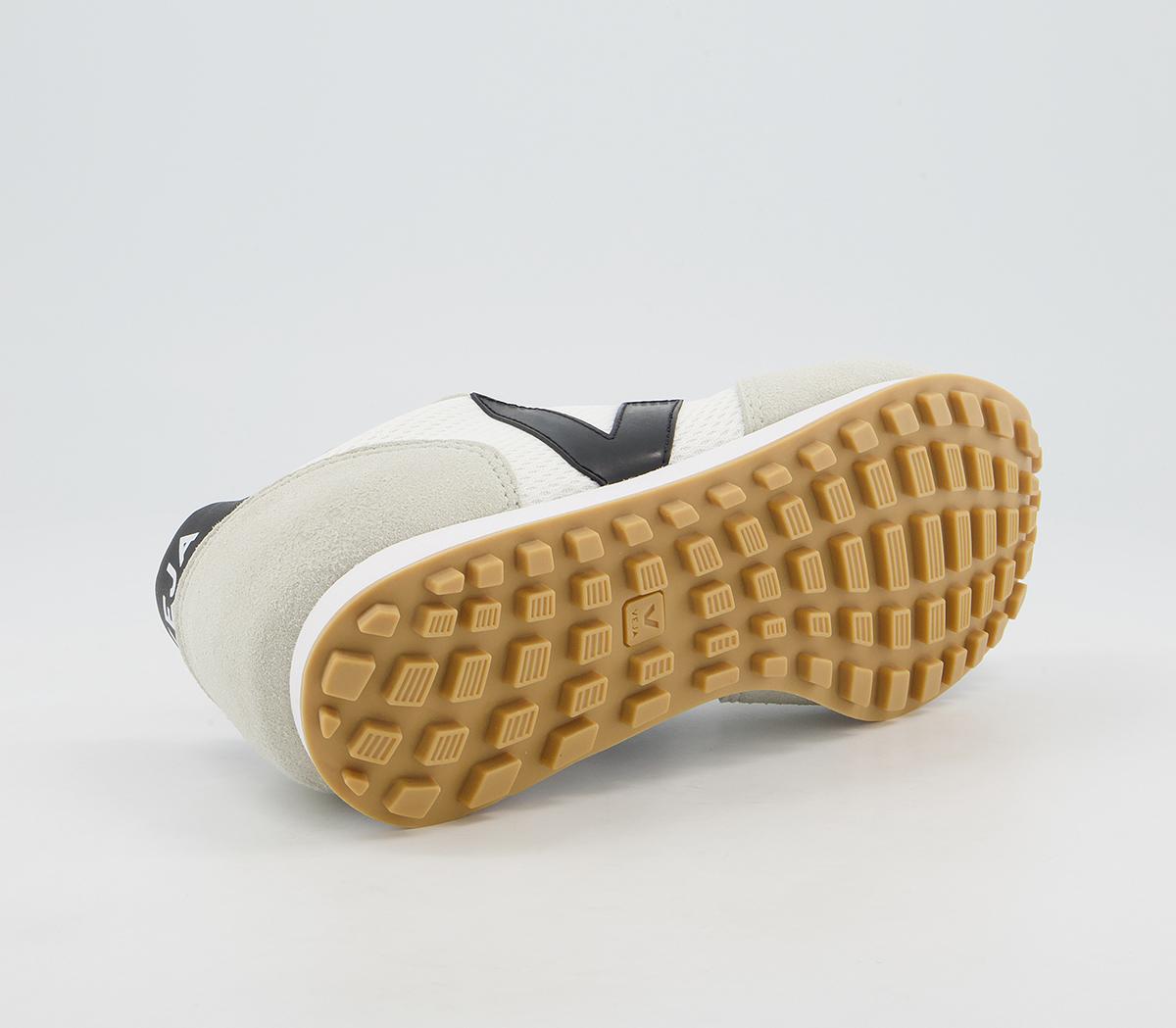 VEJASdu B Mesh TrainersWhite Black Natural F