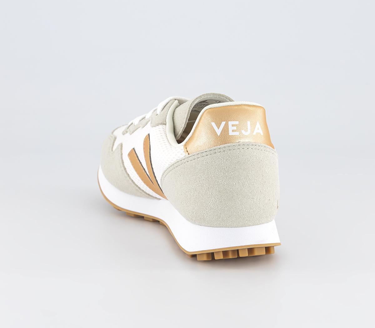 VEJASdu B Mesh TrainersWhite Platine F