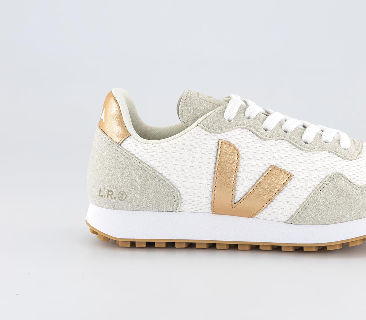 VEJASdu B Mesh TrainersWhite Platine F
