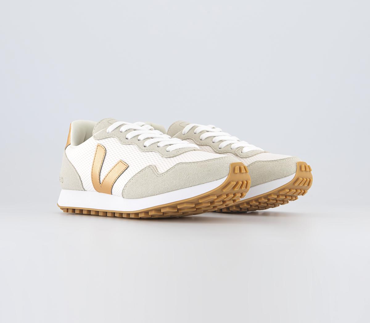 VEJASdu B Mesh TrainersWhite Platine F
