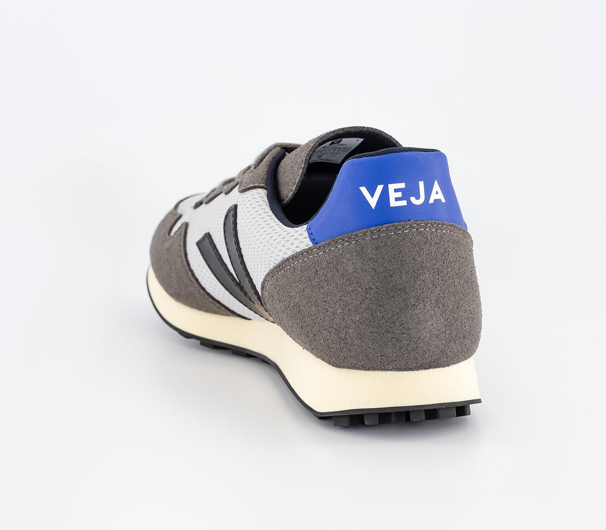 VEJA Sdu B Mesh Trainers Light Grey Black - Men's Trainers