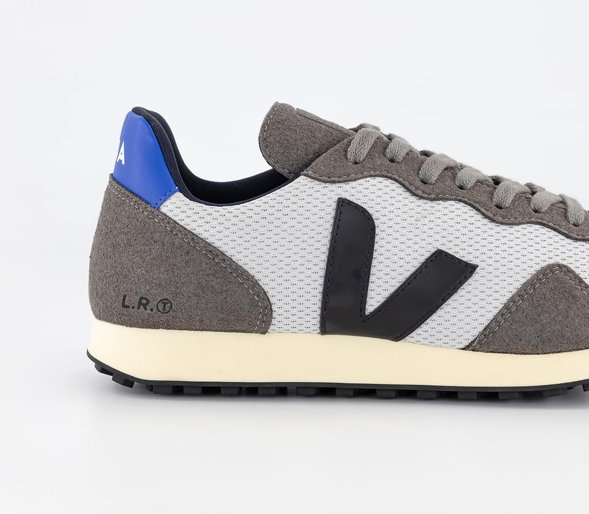 VEJA Sdu B Mesh Trainers Light Grey Black - Men's Trainers