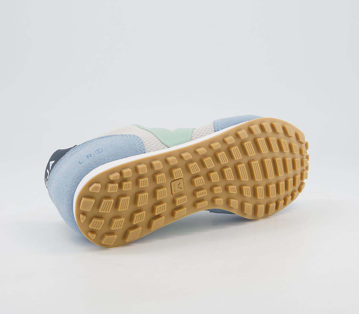 VEJASdu B Mesh TrainersLight Grey Matcha Steel F