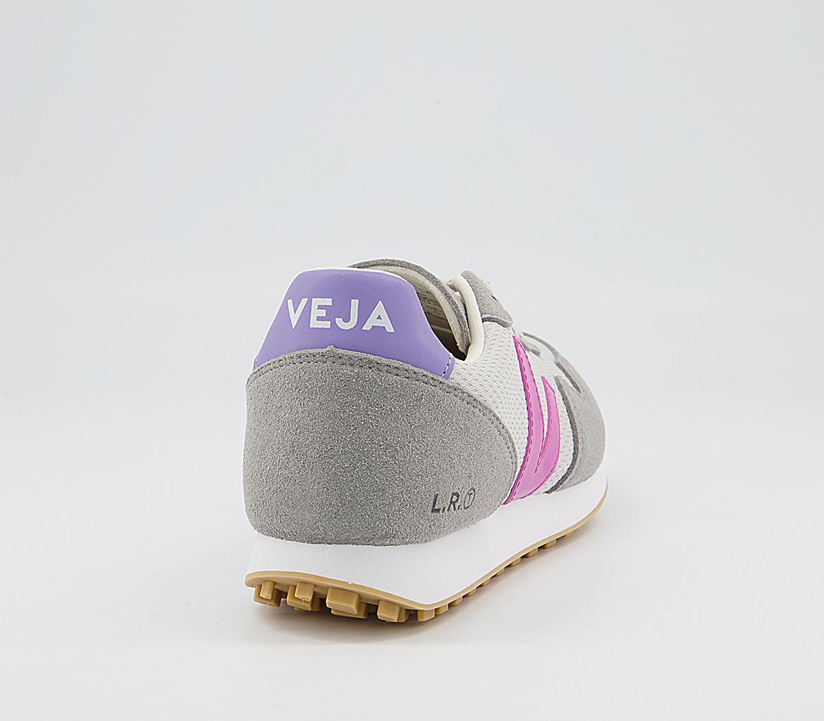 VEJA Sdu B Mesh Trainers VEJA Sdu B Mesh Trainers Light Grey Ultraviolet Vegan