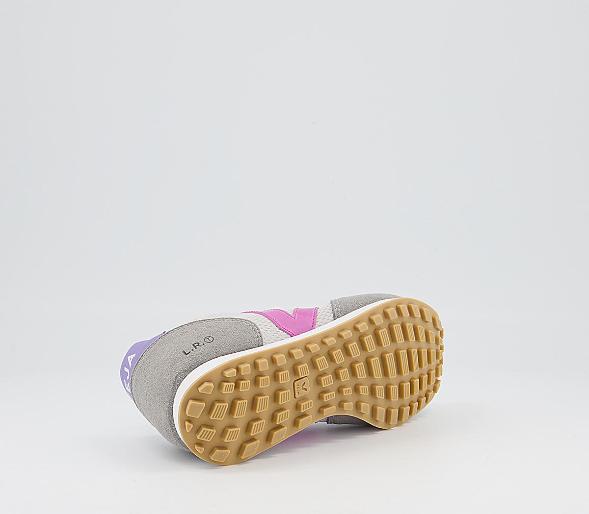 VEJA Sdu B Mesh Trainers VEJA Sdu B Mesh Trainers Light Grey Ultraviolet Vegan