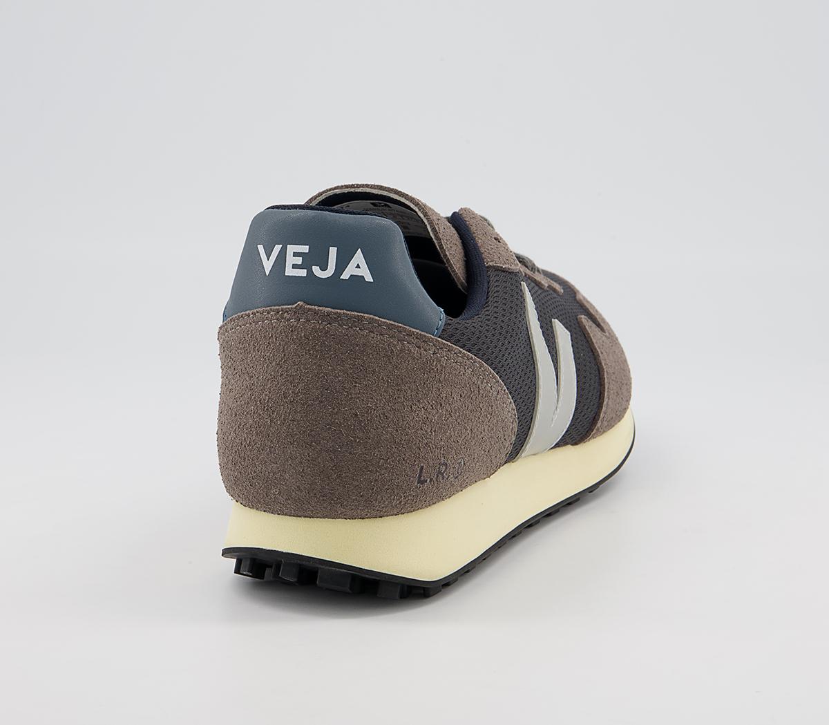 VEJA Sdu B Mesh Trainers VEJA Sdu B Mesh Trainers Grafite Oxford Grey Moonrock