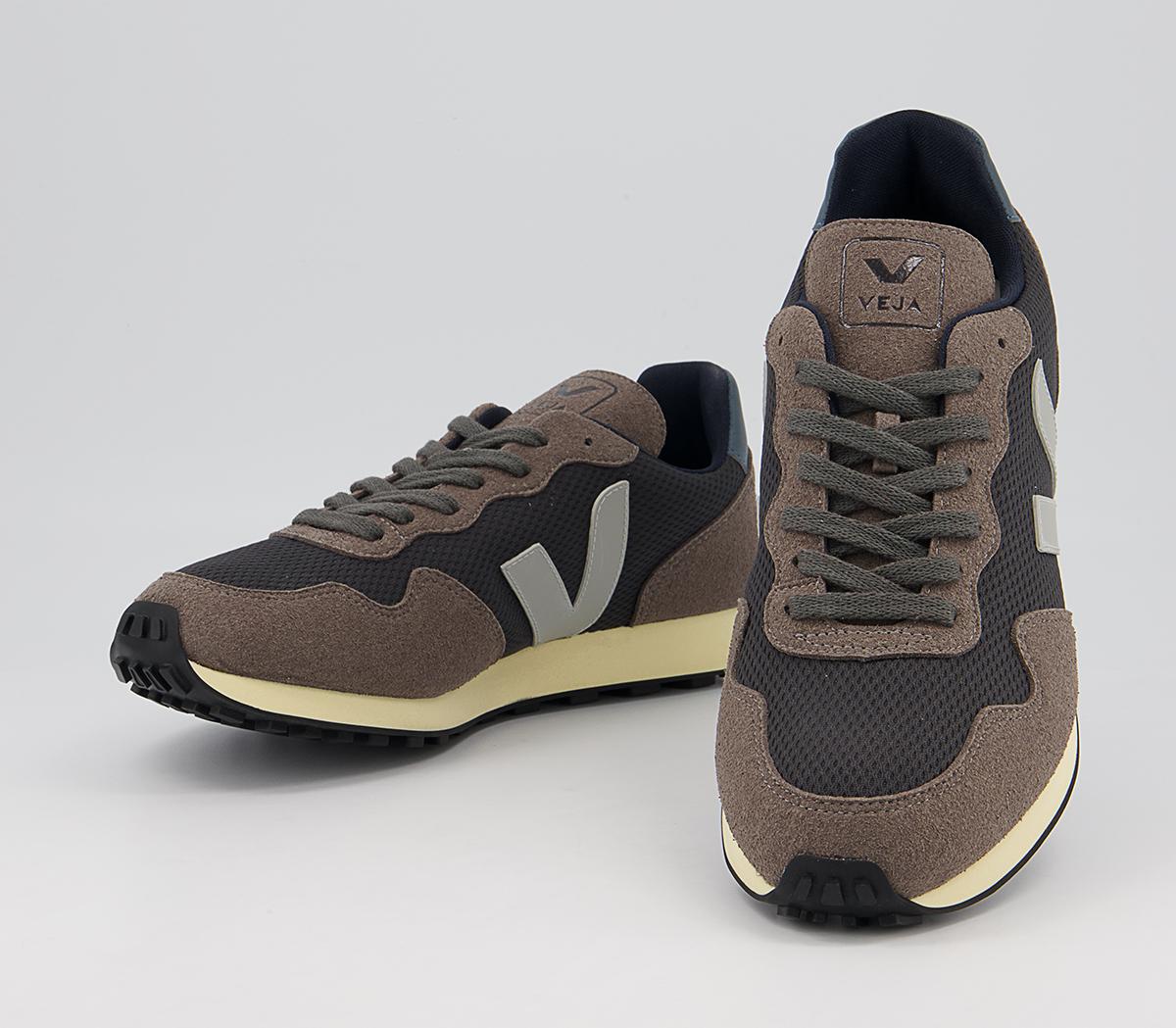 VEJA Sdu B Mesh Trainers VEJA Sdu B Mesh Trainers Grafite Oxford Grey Moonrock