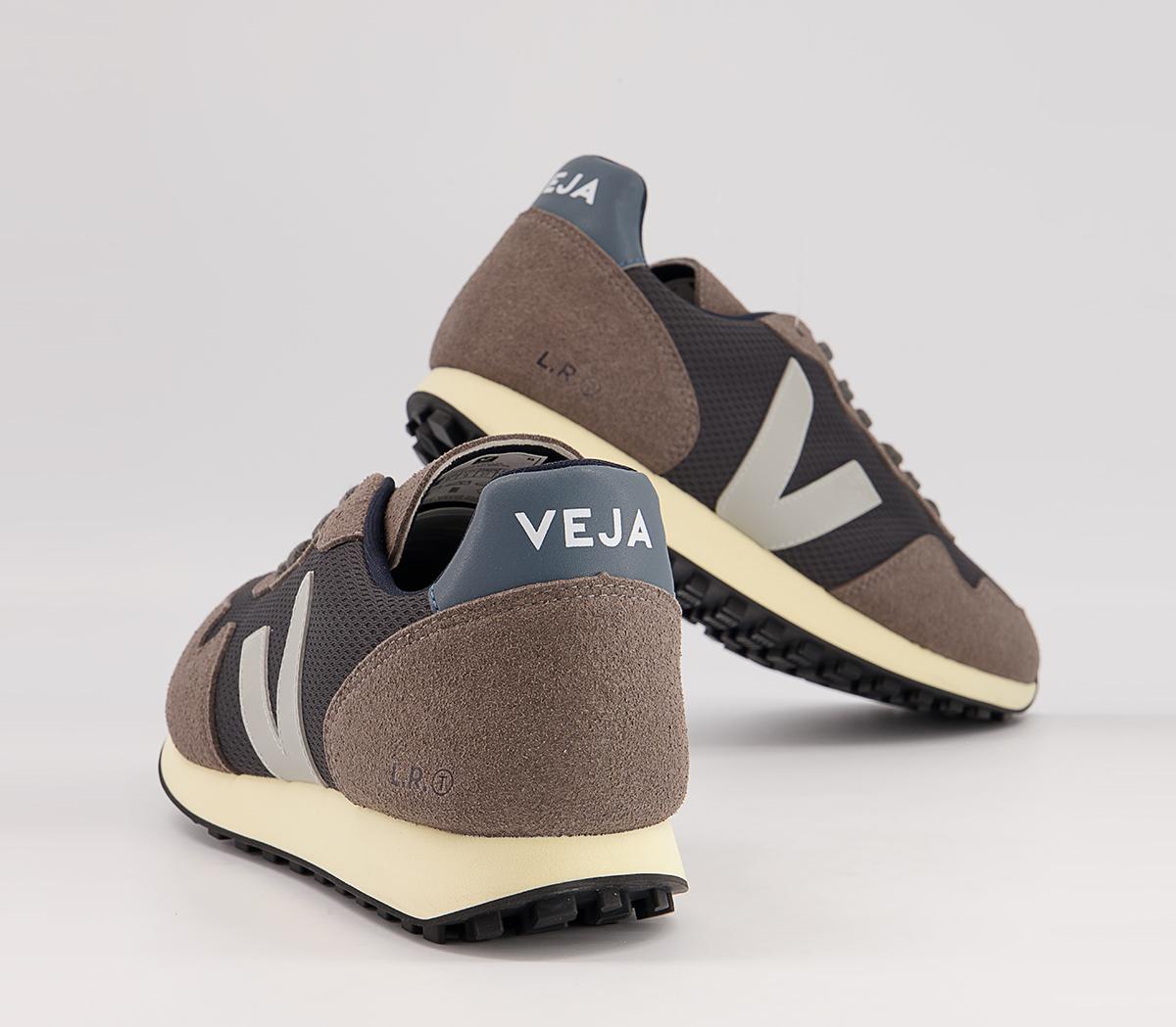 VEJA Sdu B Mesh Trainers VEJA Sdu B Mesh Trainers Grafite Oxford Grey Moonrock
