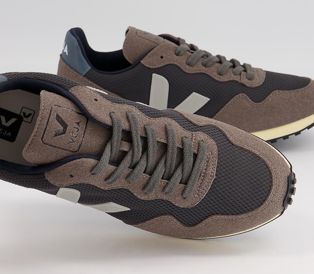 VEJA Sdu B Mesh Trainers VEJA Sdu B Mesh Trainers Grafite Oxford Grey Moonrock