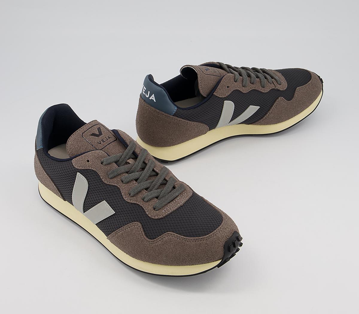 VEJA Sdu B Mesh Trainers VEJA Sdu B Mesh Trainers Grafite Oxford Grey Moonrock