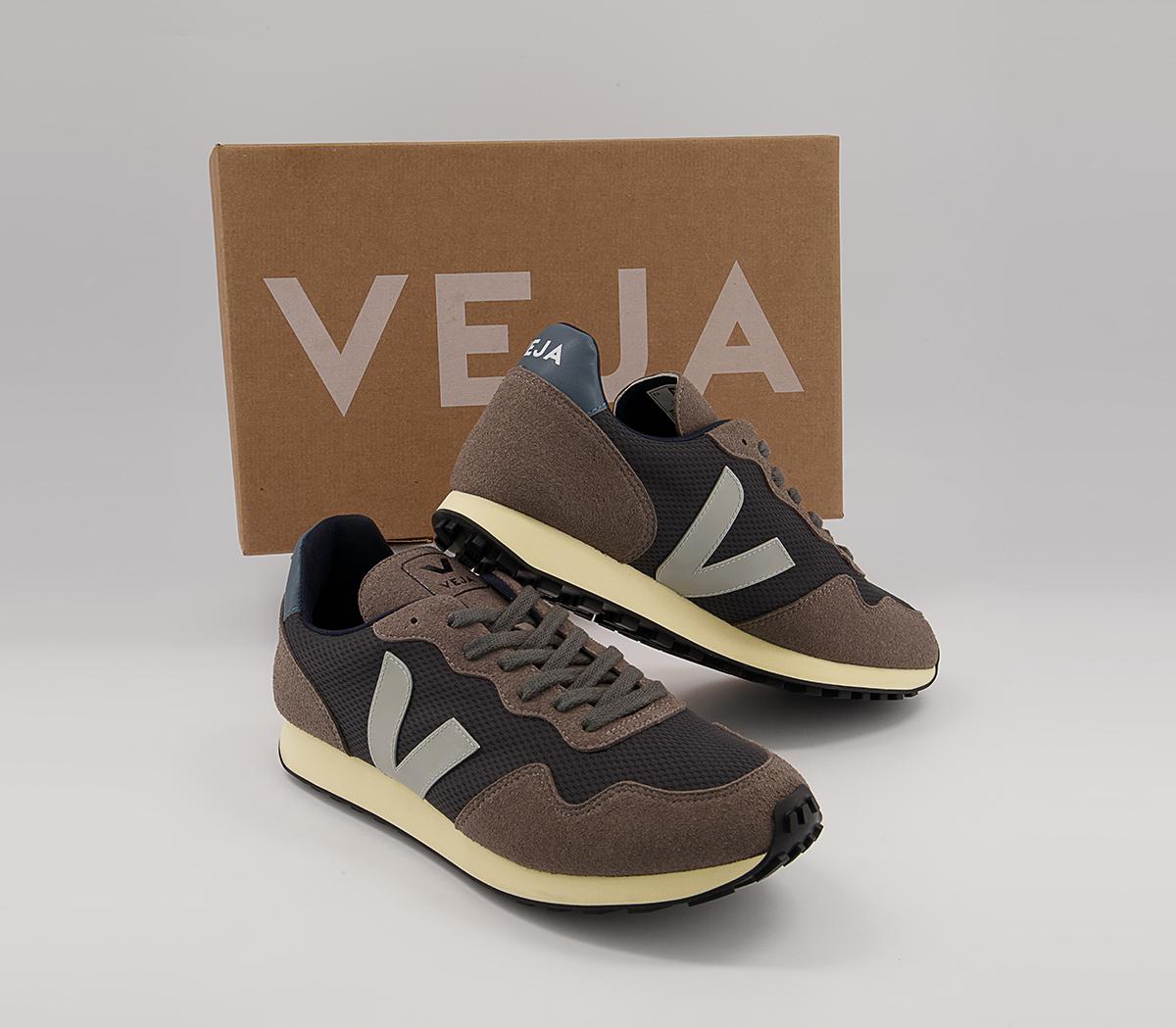 VEJA Sdu B Mesh Trainers VEJA Sdu B Mesh Trainers Grafite Oxford Grey Moonrock
