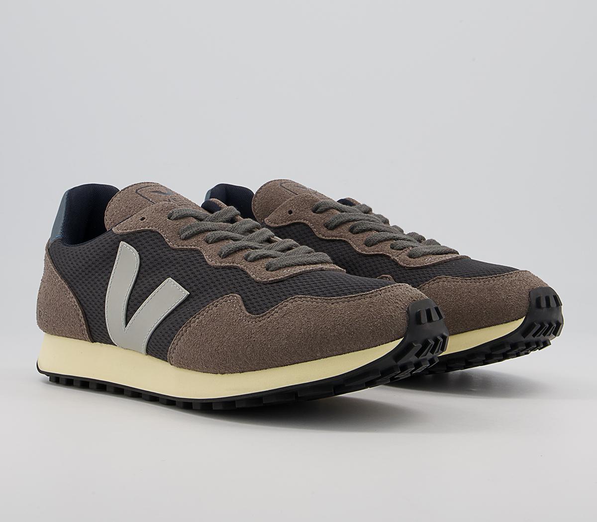 VEJA Sdu B Mesh Trainers VEJA Sdu B Mesh Trainers Grafite Oxford Grey Moonrock