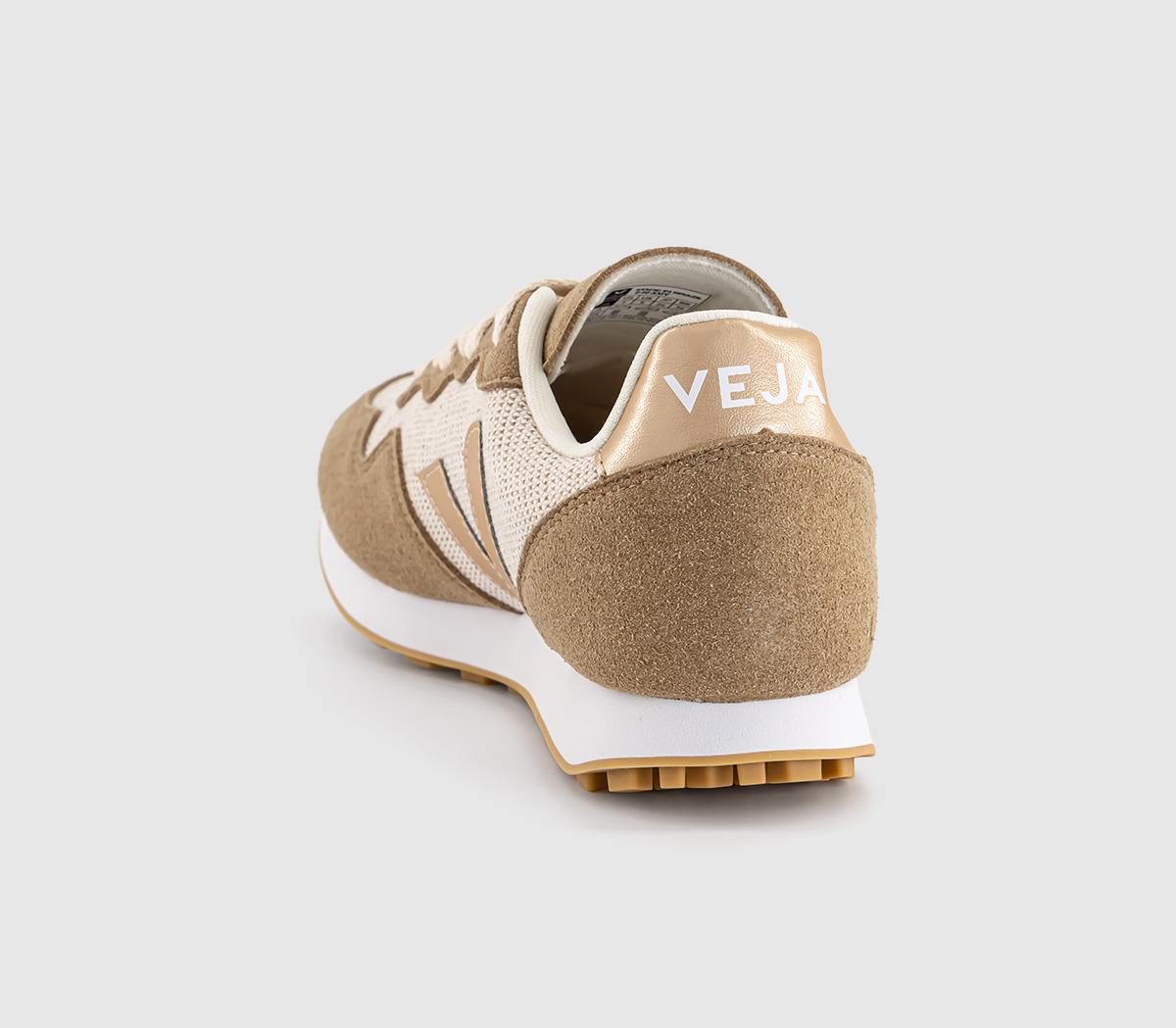 VEJASdu B Mesh Trainers VEJASdu B Mesh TrainersNatural Platine F