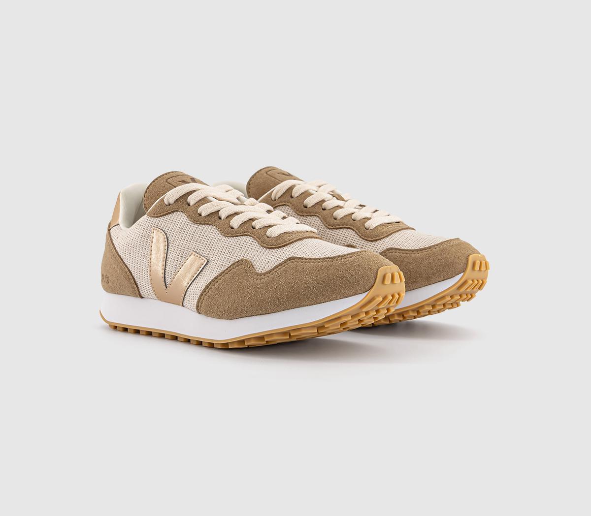 VEJASdu B Mesh TrainersNatural Platine F