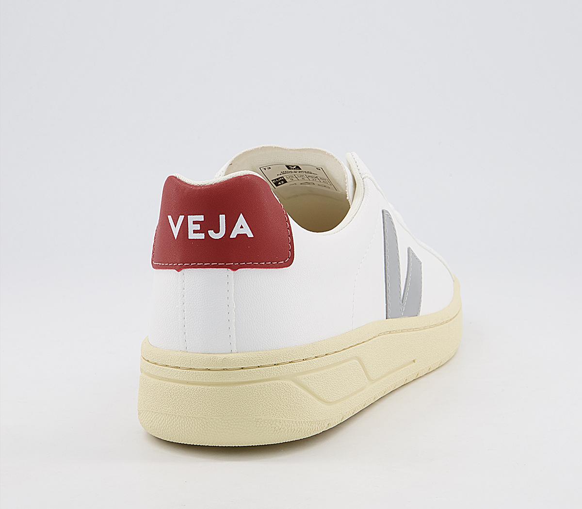 VEJA Urca Trainers VEJA Urca Trainers White Oxford Grey Rouille F