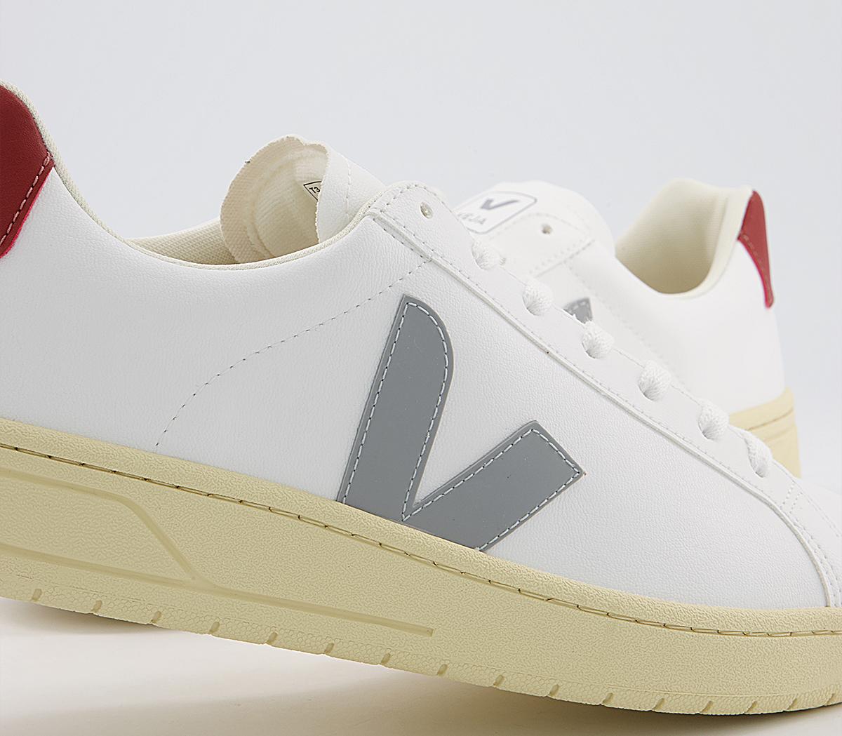 veja urca cwl white oxford grey jaune fluo
