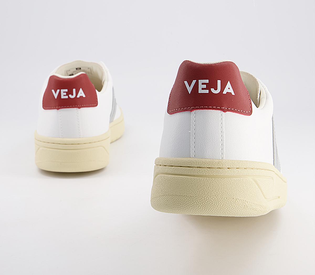VEJA Urca Trainers VEJA Urca Trainers White Oxford Grey Rouille F