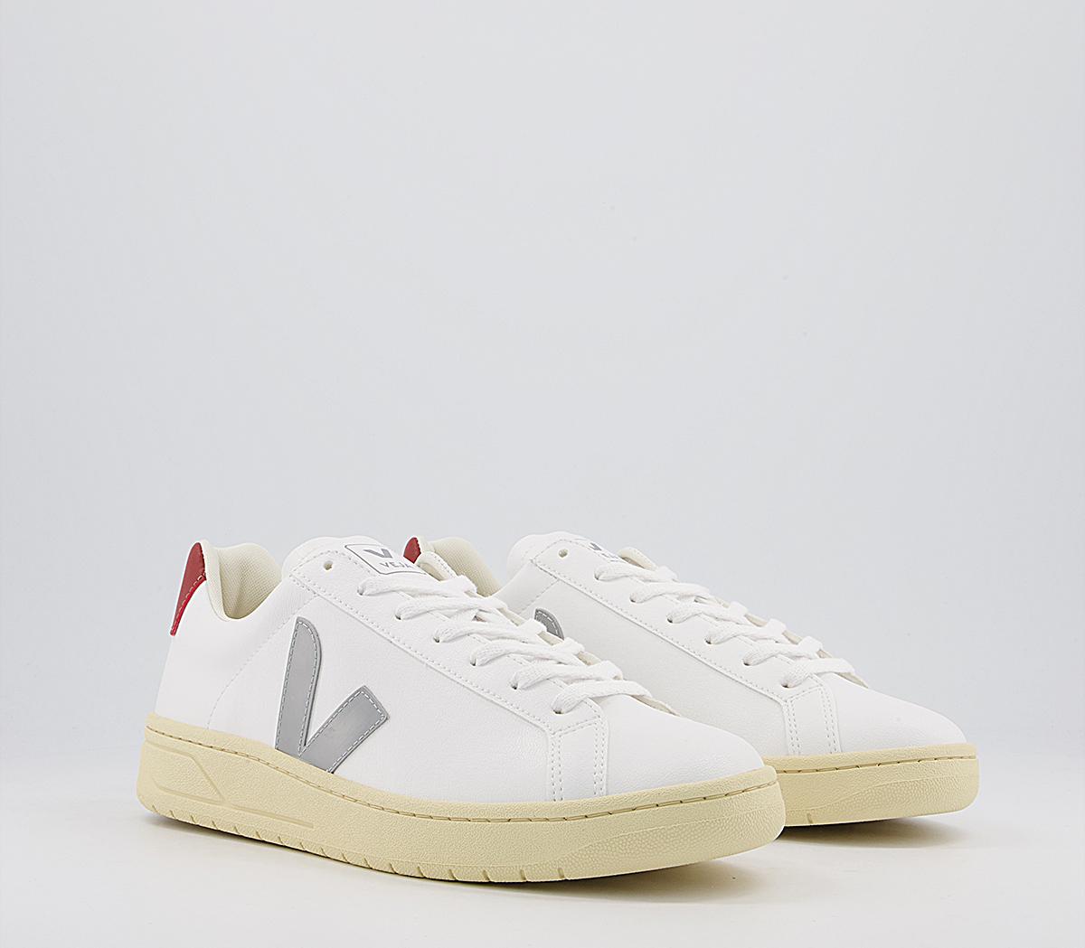 VEJA Urca Trainers VEJA Urca Trainers White Oxford Grey Rouille F
