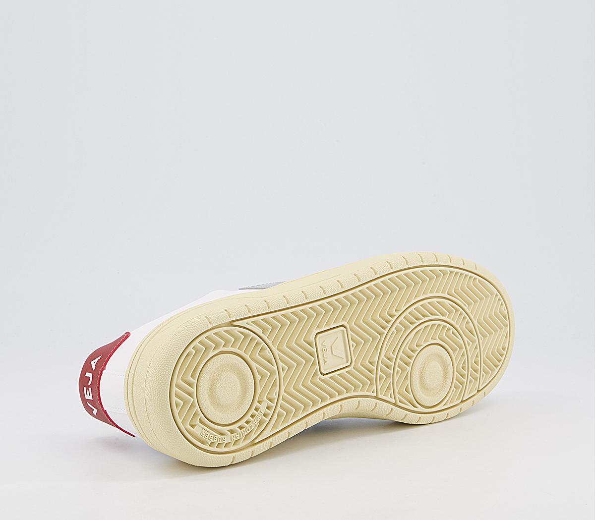 VEJA Urca Trainers VEJA Urca Trainers White Oxford Grey Rouille F