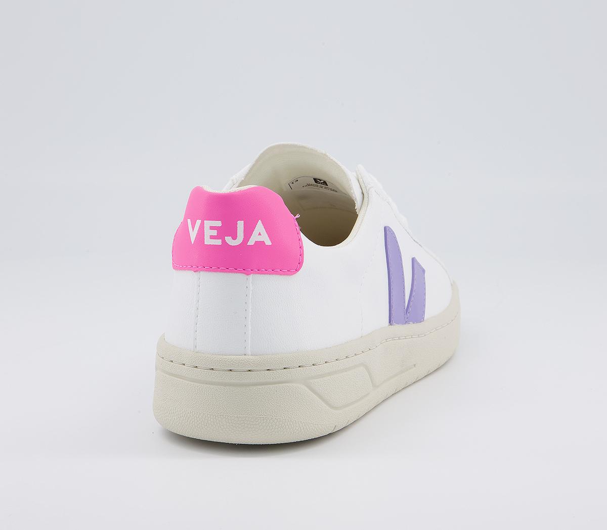 VEJA Urca Trainers VEJA Urca Trainers White Lavender Sari F