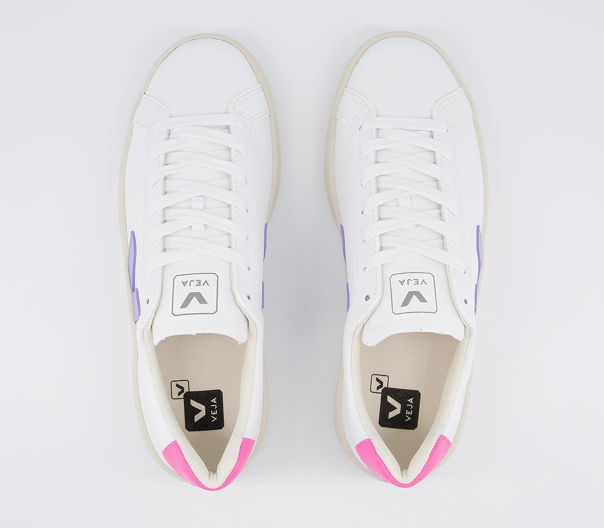 VEJA Urca Trainers VEJA Urca Trainers White Lavender Sari F
