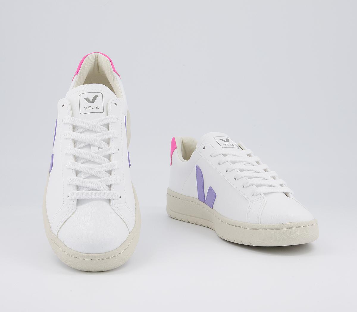 VEJA Urca Trainers VEJA Urca Trainers White Lavender Sari F