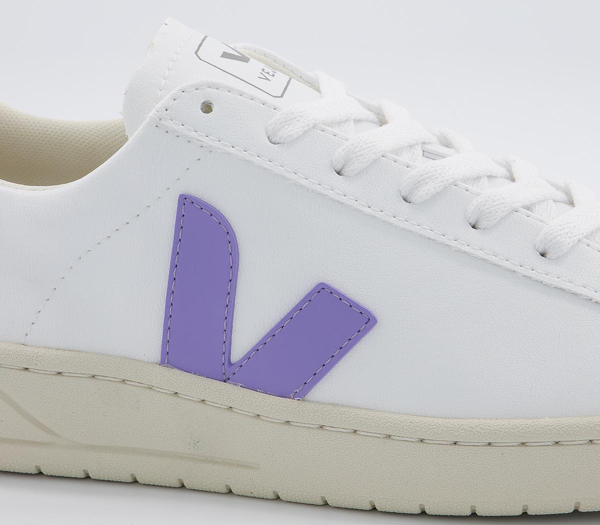 VEJA Urca Trainers VEJA Urca Trainers White Lavender Sari F