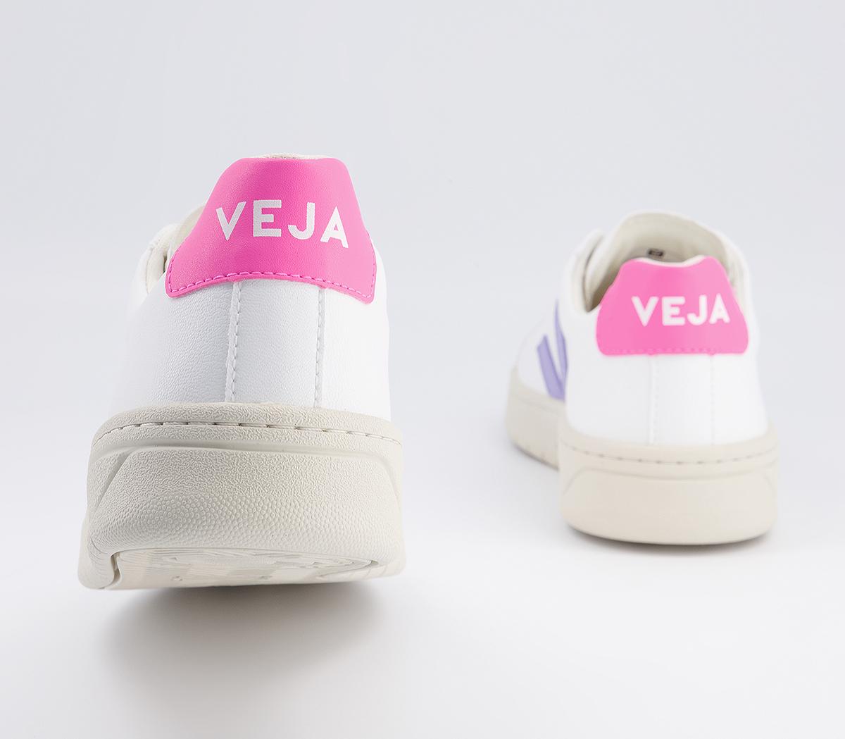 VEJA Urca Trainers VEJA Urca Trainers White Lavender Sari F