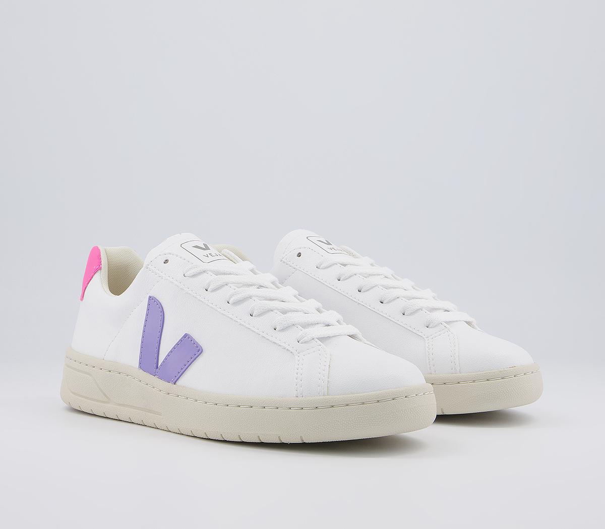 VEJA Urca Trainers VEJA Urca Trainers White Lavender Sari F