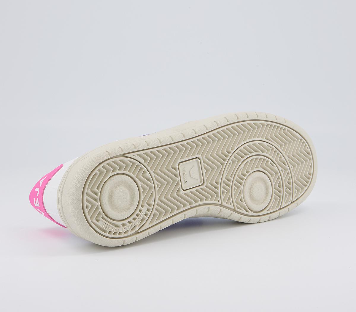 VEJA Urca Trainers VEJA Urca Trainers White Lavender Sari F
