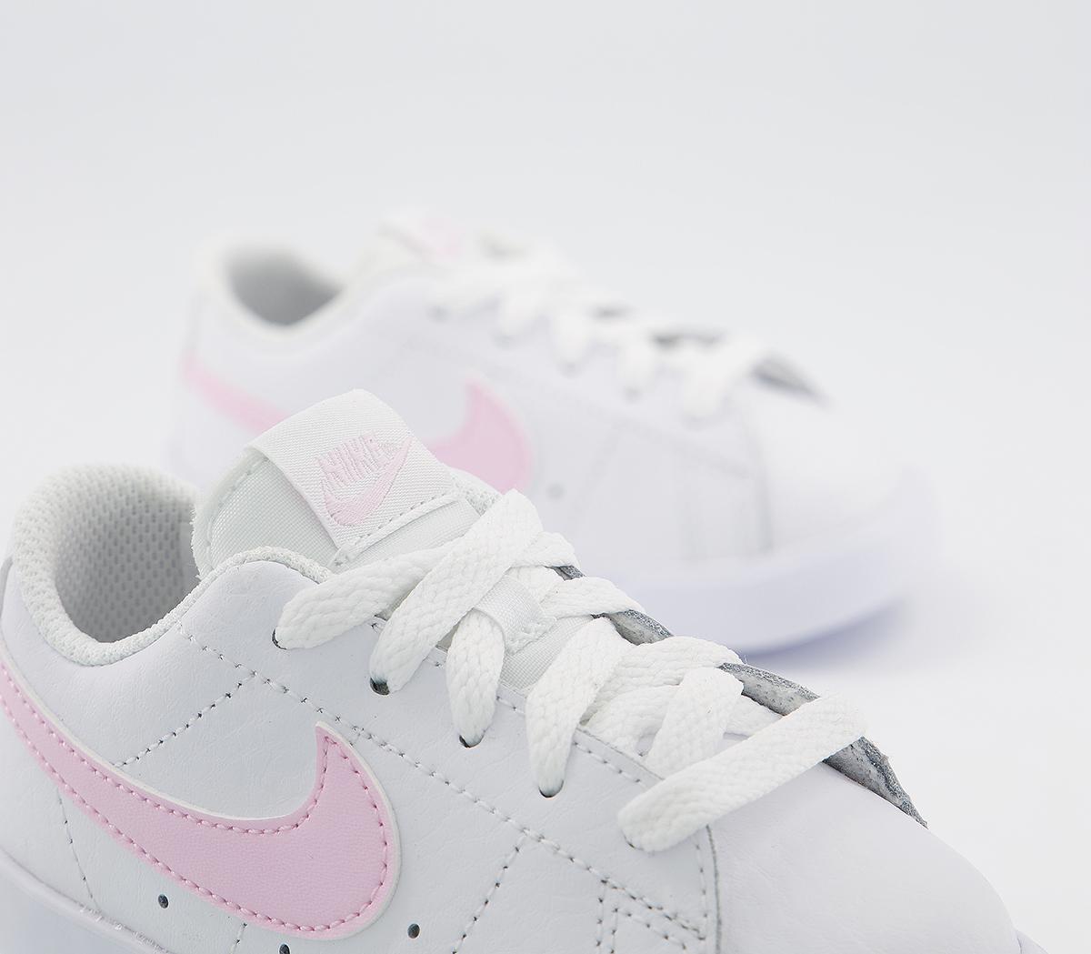 baby pink nike blazers