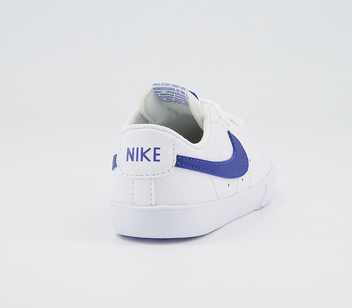 Nike Blazer Low Infant Trainers Nike Blazer Low Infant Trainers White Astronomy Blue