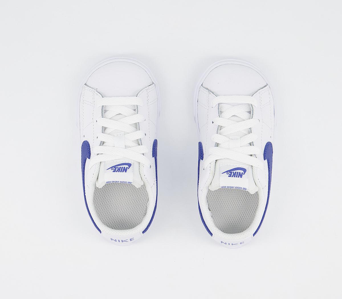 Nike Blazer Low Infant Trainers Nike Blazer Low Infant Trainers White Astronomy Blue